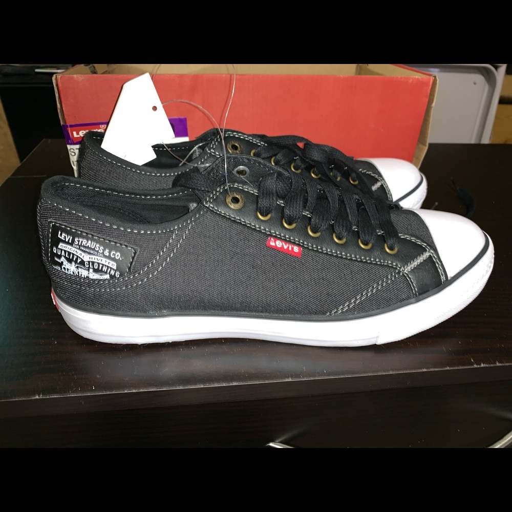 Converse style Levi’s shoe